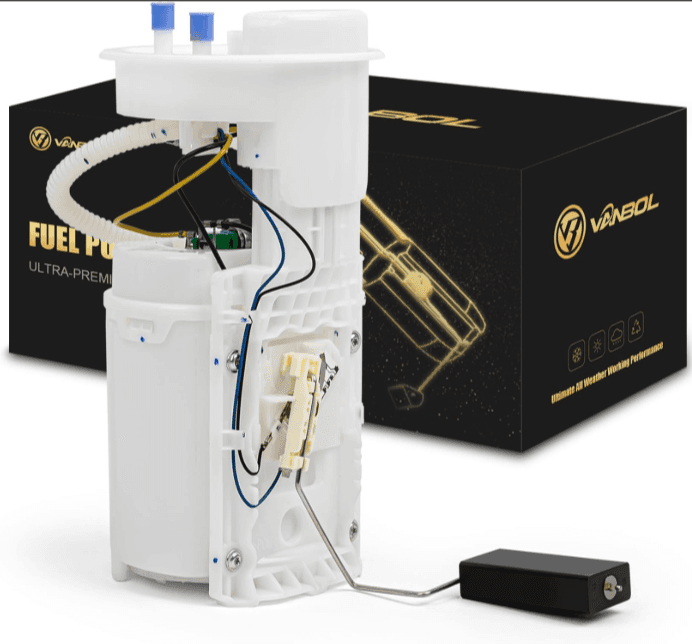 Fuel pump fuel tank assembly