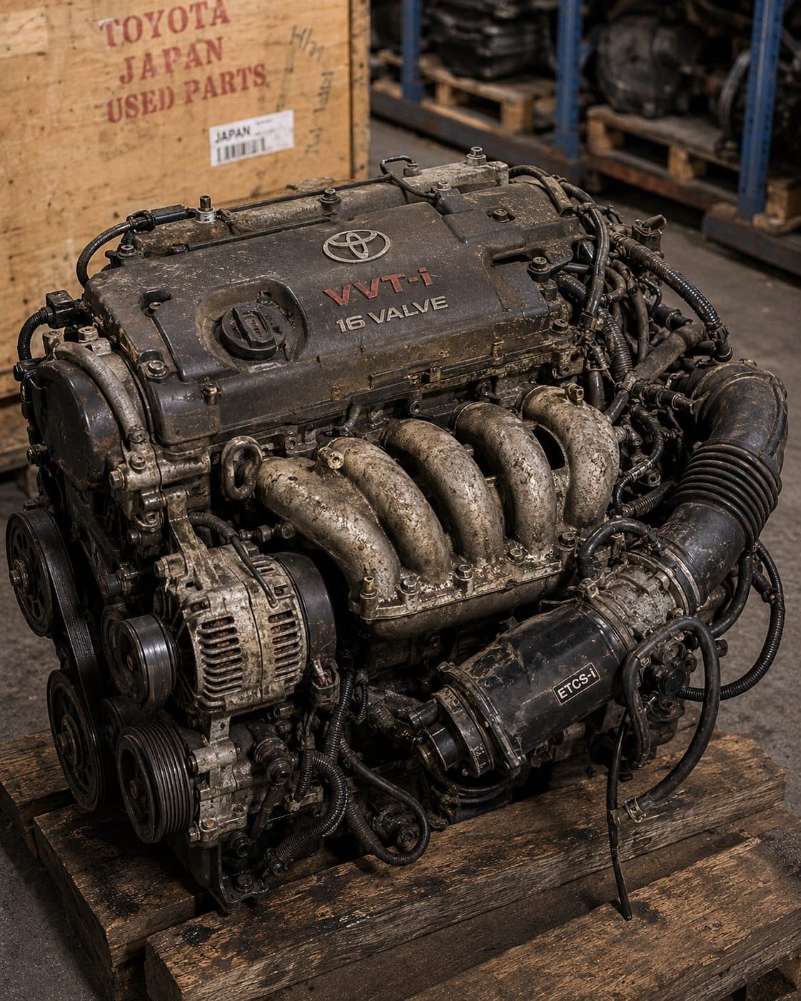 Toyota Engine from Japan