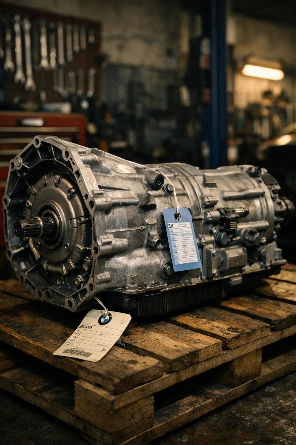 BMW Transmission