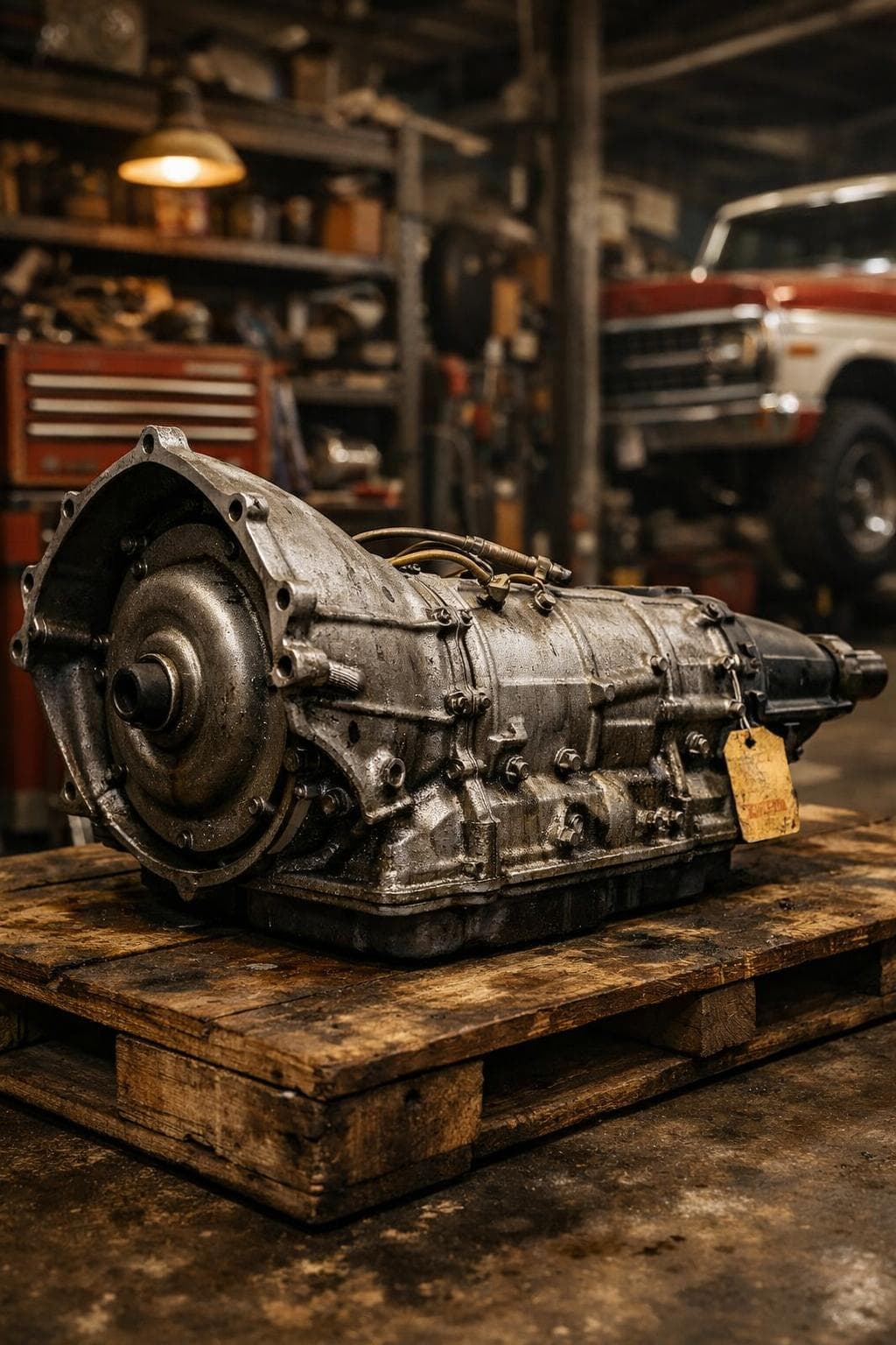 Chevrolet Transmission