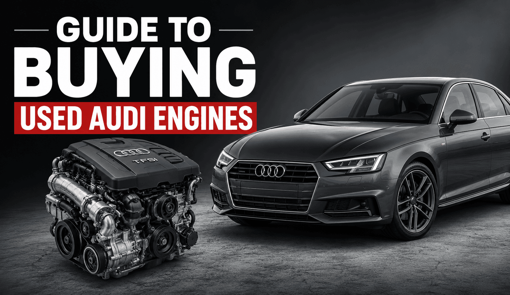 Guide to Buying Used Audi Engines: R8 V10, Q5/Q7 TDI & 2.0T